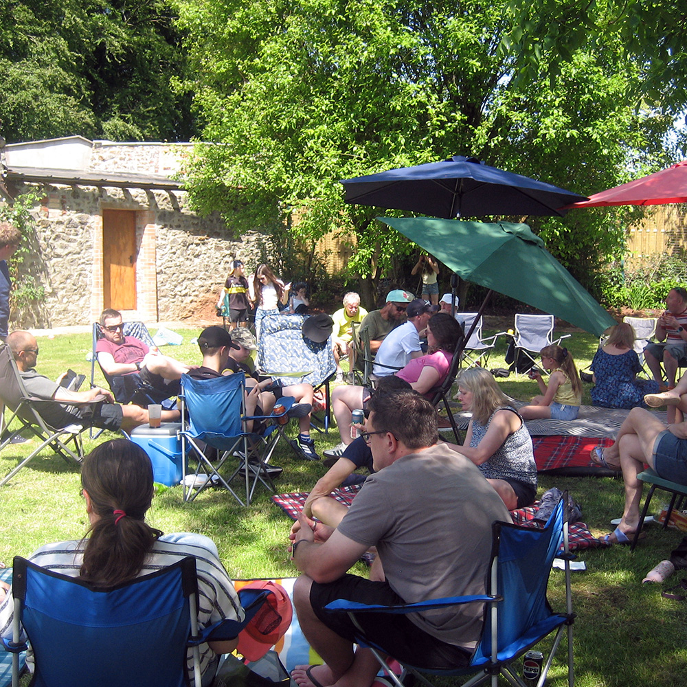 Garden party