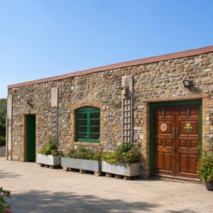 Bandpitt Courtyard