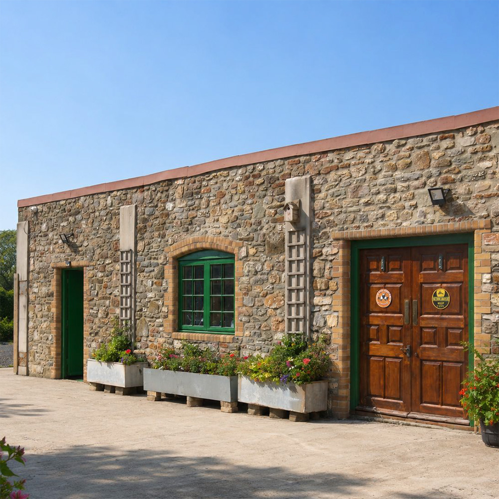 Bandpitt Courtyard