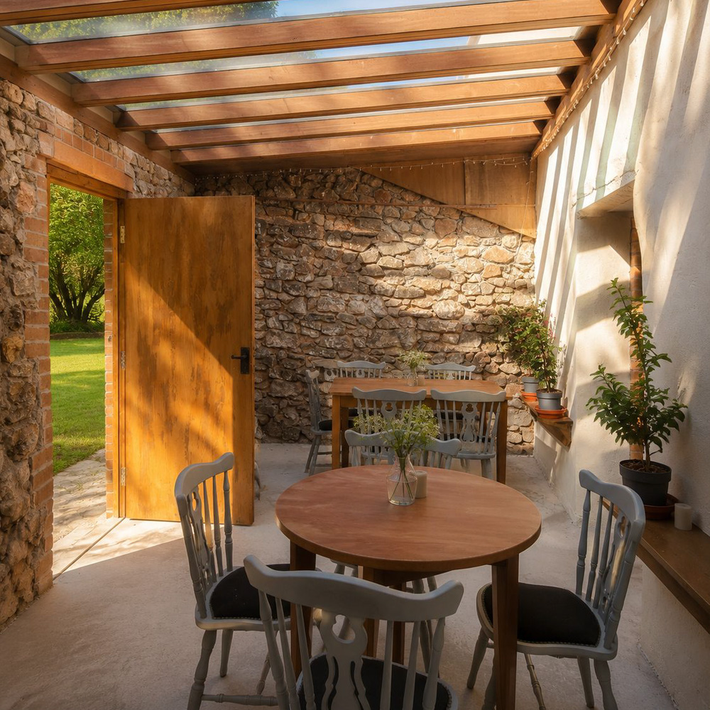 Bandpitt Garden Room